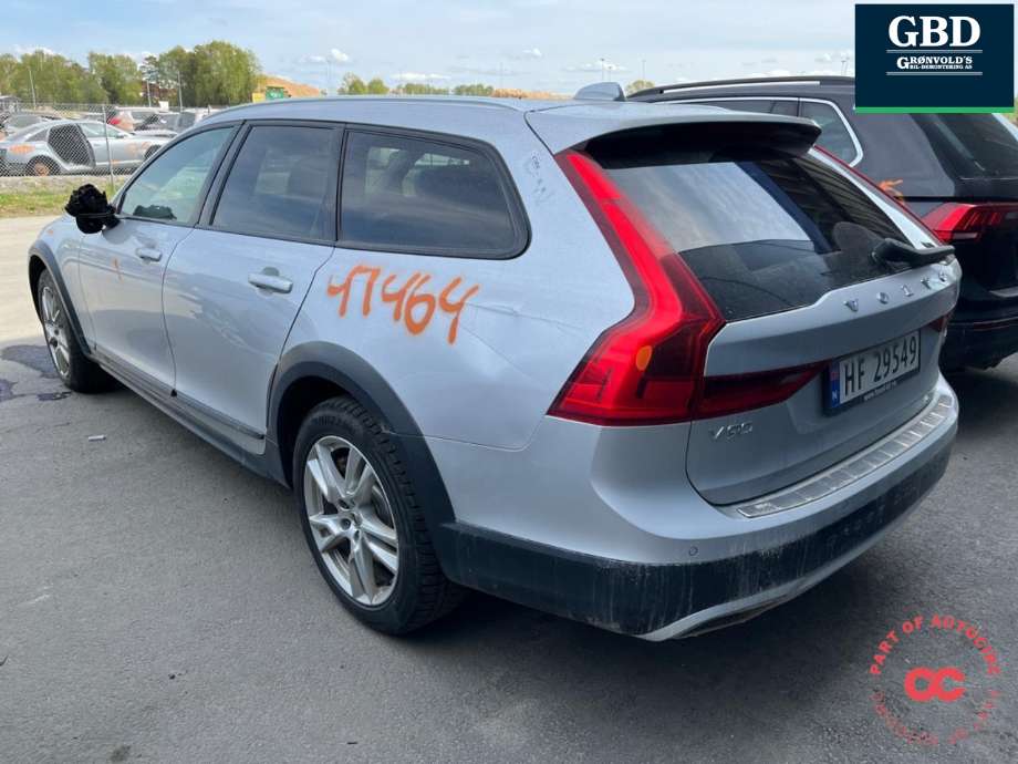 Volvo V90 / V90 CC / S90 2016-->> , Motorkode: D4204T14, Girkassekode: 36012687