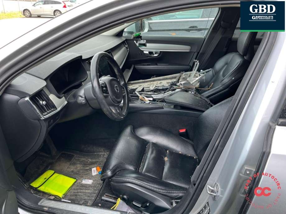 Volvo V90 / V90 CC / S90 2016-->> , Motorkode: D4204T14, Girkassekode: 36012687