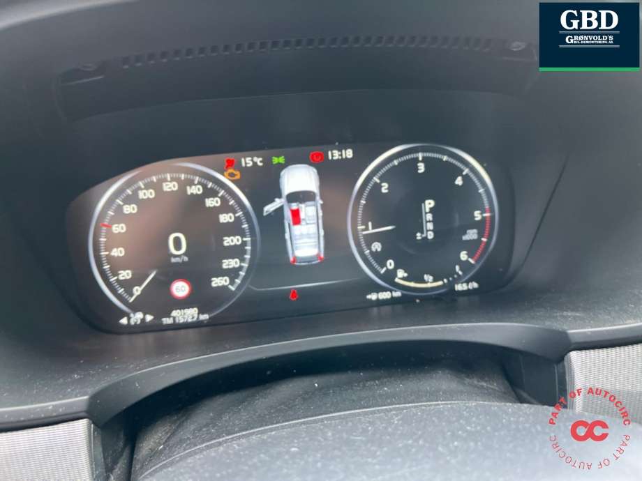 Volvo V90 / V90 CC / S90 2016-->> , Motorkode: D4204T14, Girkassekode: 36012687
