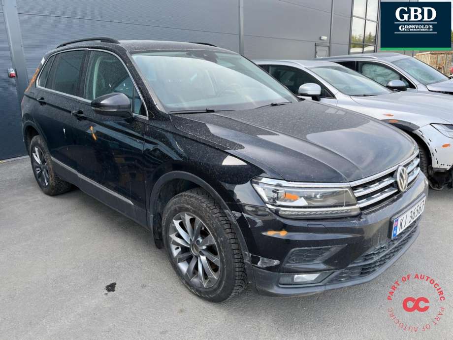 VW Tiguan, 2016-2020 (Type II, Fase 1)  delebil , Motorkode: DFGA, Girkassekode: TFR