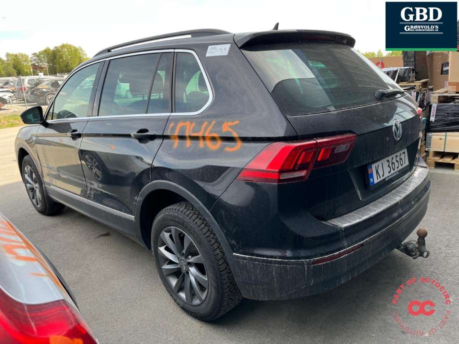 VW Tiguan 2016-2020 (Type II, Fase 1) delebil , Motorkode: DFGA, Girkassekode: TFR