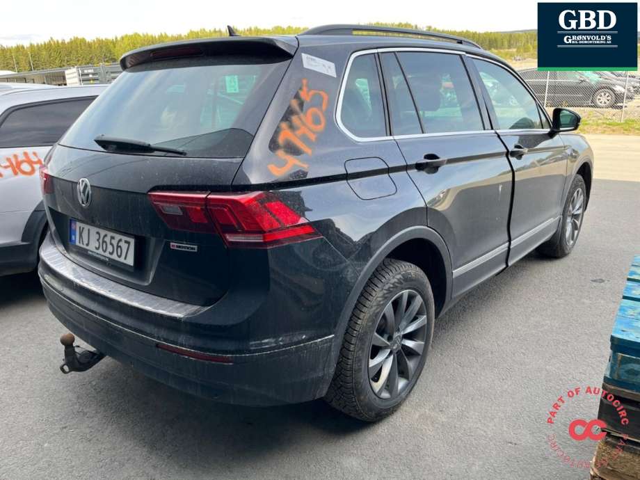 VW Tiguan 2016-2020 (Type II, Fase 1) delebil , Motorkode: DFGA, Girkassekode: TFR