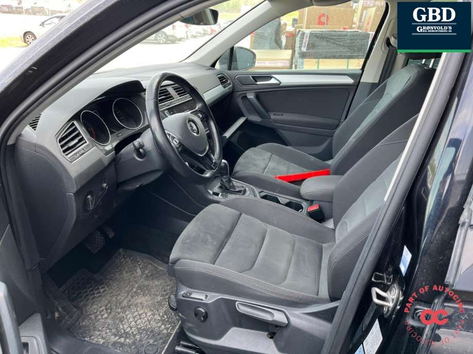 VW Tiguan 2016-2020 (Type II, Fase 1) delebil , Motorkode: DFGA, Girkassekode: TFR