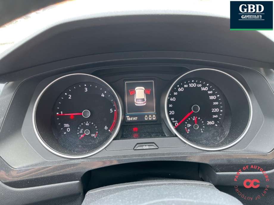 VW Tiguan 2016-2020 (Type II, Fase 1) delebil , Motorkode: DFGA, Girkassekode: TFR