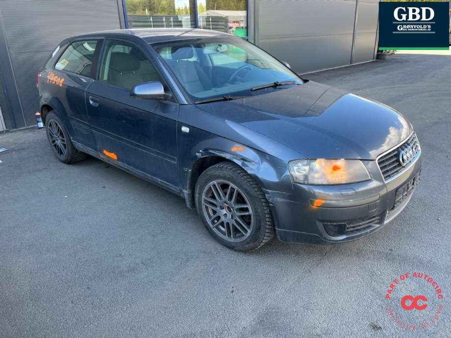 Audi A3 2003-2008 (Type II, Fase 1) , Motorkode: BGU, Girkassekode: FVH