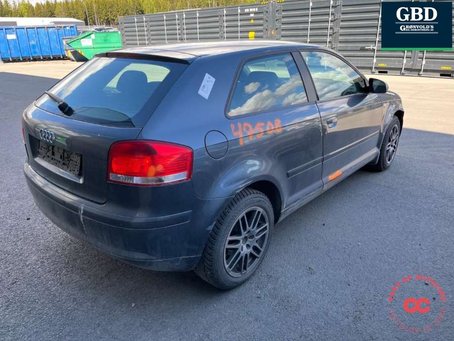 Audi A3 2003-2008 (Type II, Fase 1) , Motorkode: BGU, Girkassekode: FVH