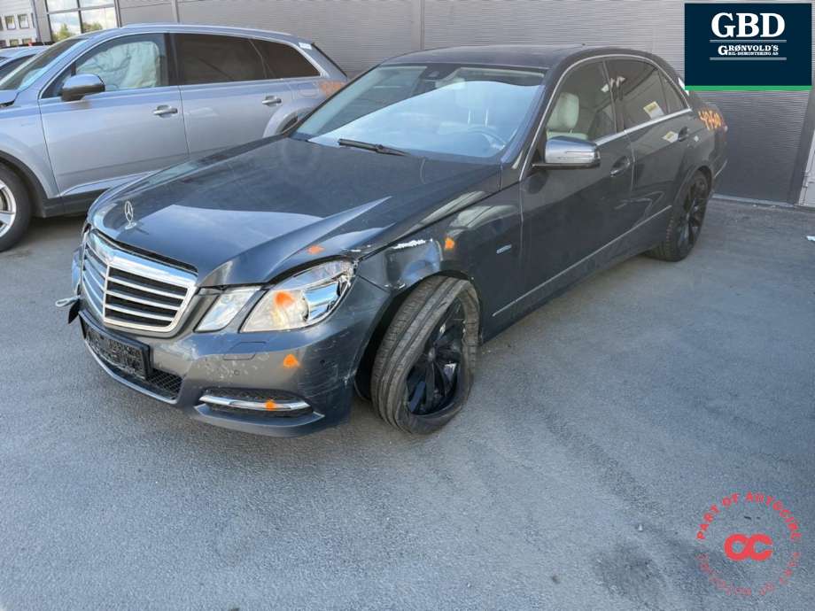 Mercedes E-Klasse, 2009-2013 (W212, Fase 1) (W212) delebil , Motorkode: OM651.924, Girkassekode: A 212 270 55 00