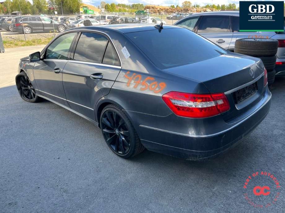 Mercedes E-Klasse 2009-2013 (Fase 1) (W212) (W212), Motorkode: OM651.924, Girkassekode: A 212 270 55 00