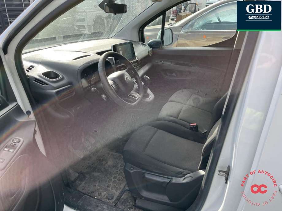 Citroën Berlingo 2019-->> (Type III) , Motorkode: YH01| YHY, Girkassekode: 16 230 929 80