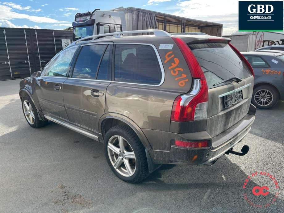 Volvo XC90 2007-2014 (Type I, Fase 2) , Motorkode: D5244T18, Girkassekode: 31259317