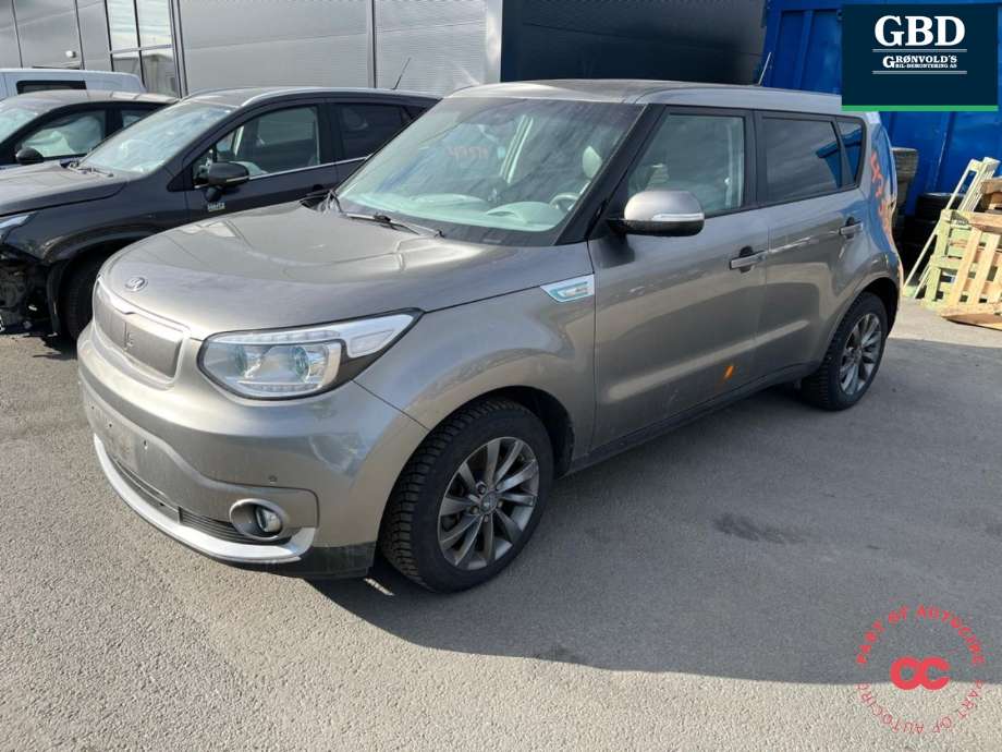 Kia Soul, 2014-2019 (Type II)  delebil , Motorkode: MG80