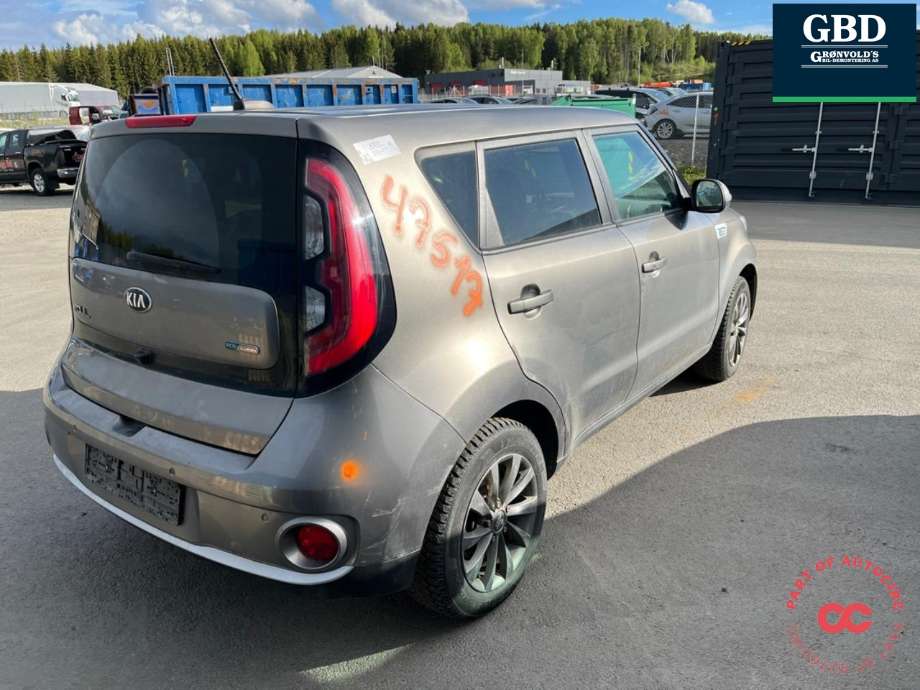 Kia Soul 2014-2019 (Type II) , Motorkode: MG80, Girkassekode: 