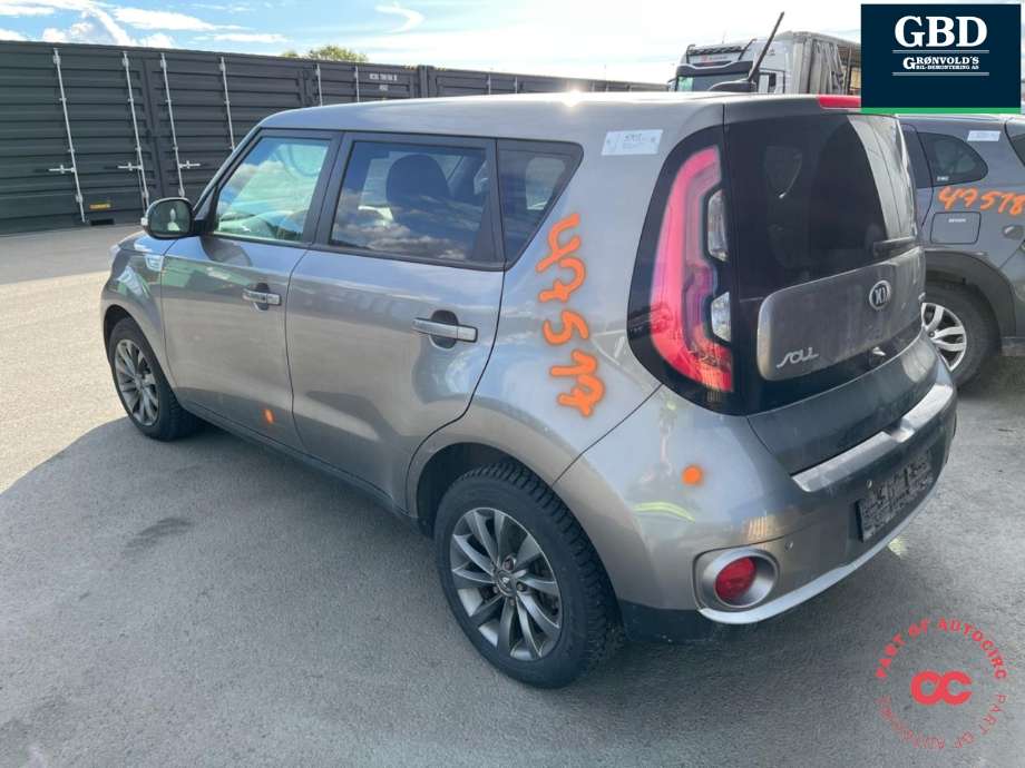Kia Soul 2014-2019 (Type II) , Motorkode: MG80, Girkassekode: 