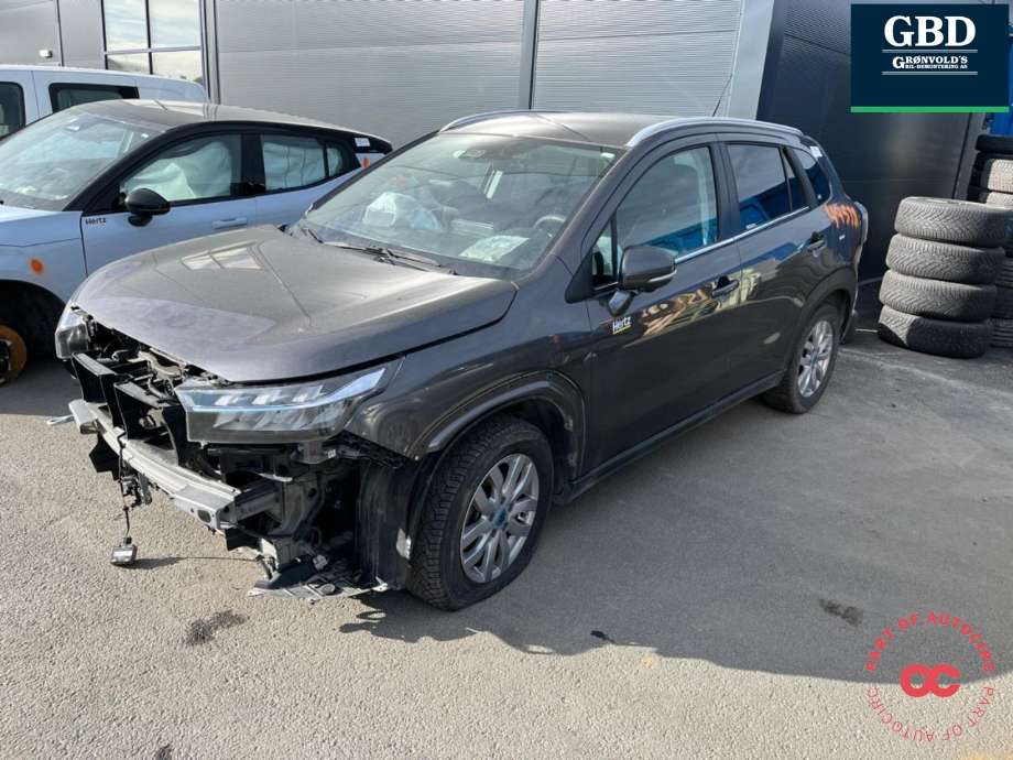 Suzuki SX4 S-CROSS, 2013->> (Type II)  delebil , Motorkode: K15C, Girkassekode: 24721-76SG0-000