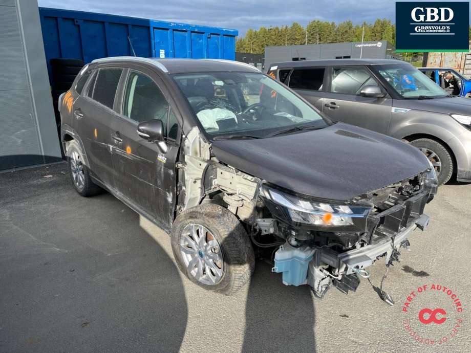 Suzuki SX4 S-CROSS 2013-->> (Type II) , Motorkode: K15C, Girkassekode: 24721-76SG0-000