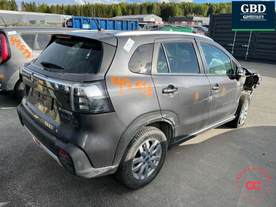 Suzuki SX4 S-CROSS 2013-->> (Type II) , Motorkode: K15C, Girkassekode: 24721-76SG0-000