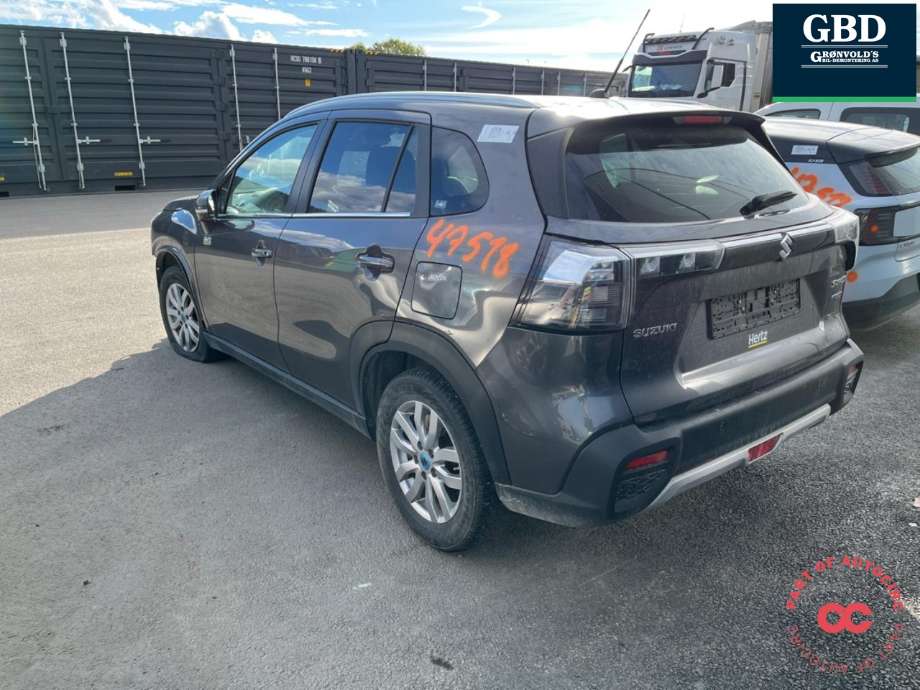 Suzuki SX4 S-CROSS 2013-->> (Type II) , Motorkode: K15C, Girkassekode: 24721-76SG0-000
