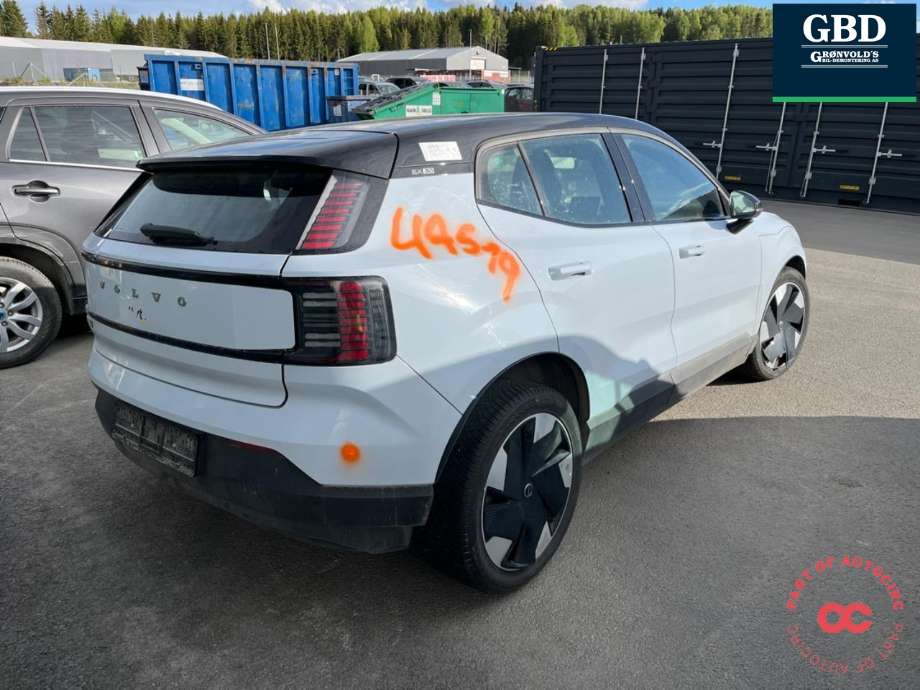 Volvo EX30 2023-->> , Motorkode: E400V14, Girkassekode: 