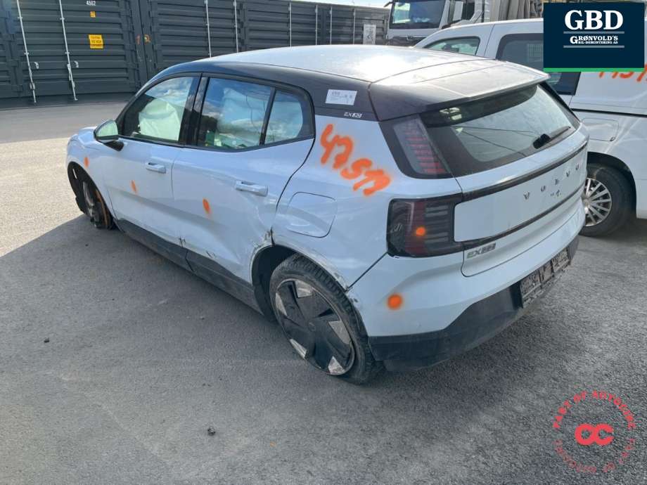 Volvo EX30 2023-->> , Motorkode: E400V14, Girkassekode: 