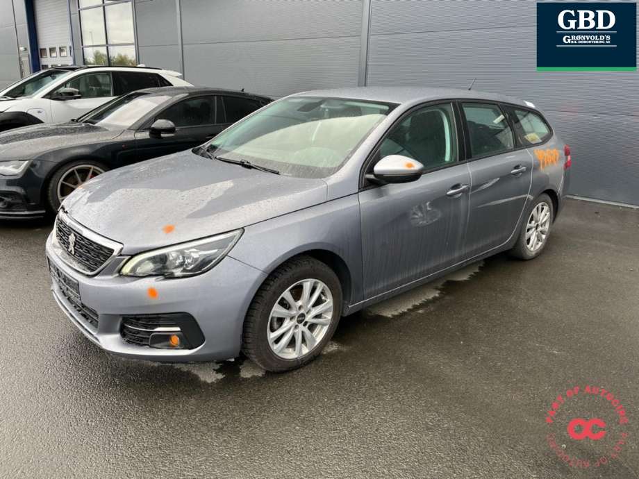 Peugeot 308, 2013-2021 (Type II)  delebil , Motorkode: BH02| BHY