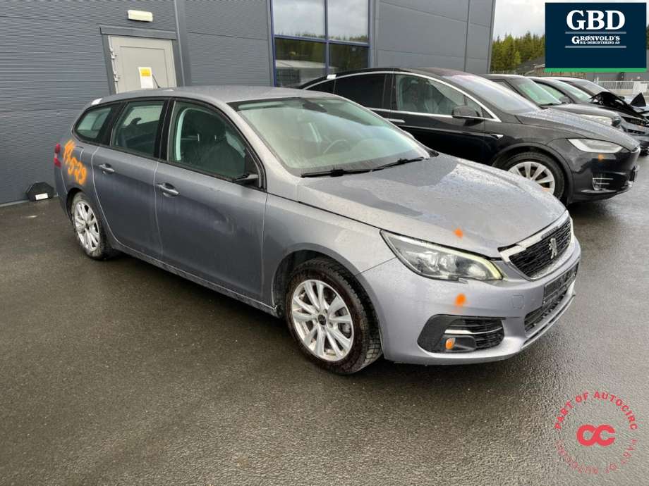 Peugeot 308 2013-2021 (Type II) , Motorkode: BH02| BHY, Girkassekode: 