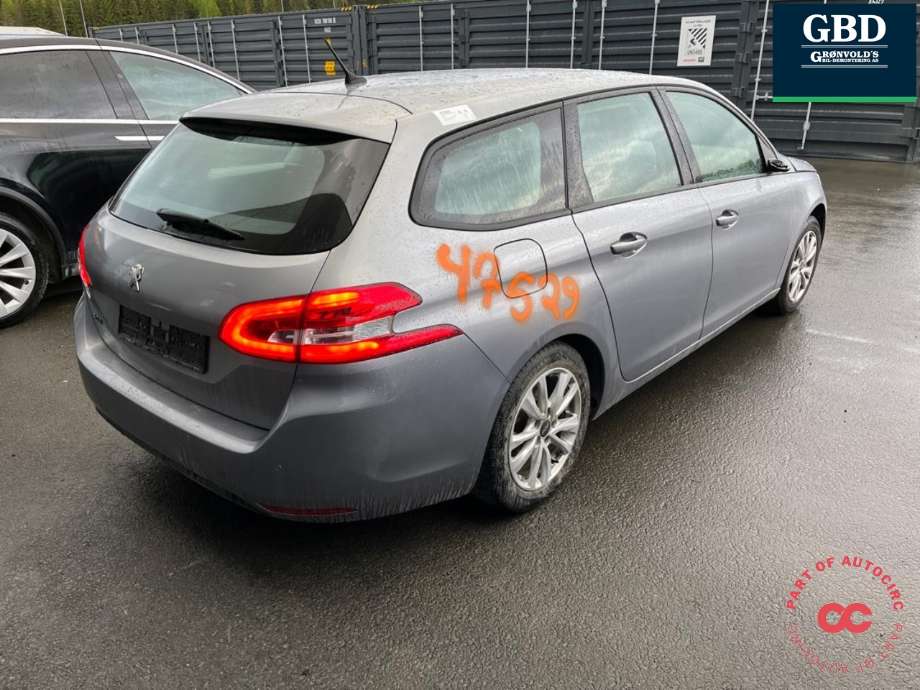 Peugeot 308 2013-2021 (Type II) , Motorkode: BH02| BHY, Girkassekode: 