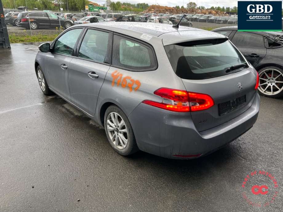 Peugeot 308 2013-2021 (Type II) , Motorkode: BH02| BHY, Girkassekode: 