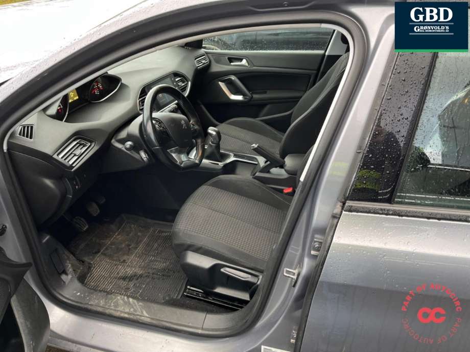 Peugeot 308 2013-2021 (Type II) , Motorkode: BH02| BHY, Girkassekode: 