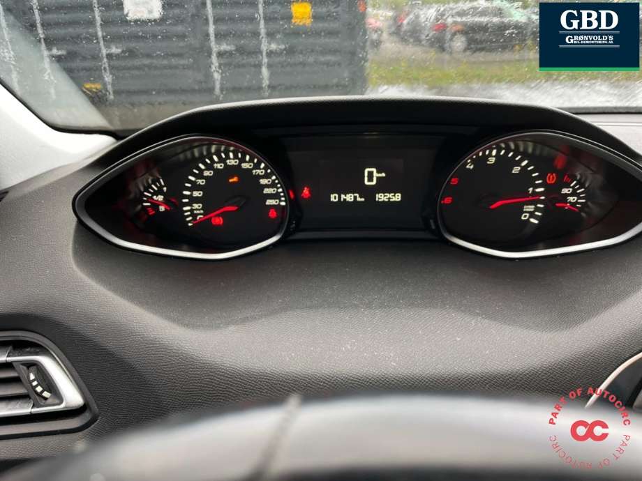 Peugeot 308 2013-2021 (Type II) , Motorkode: BH02| BHY, Girkassekode: 