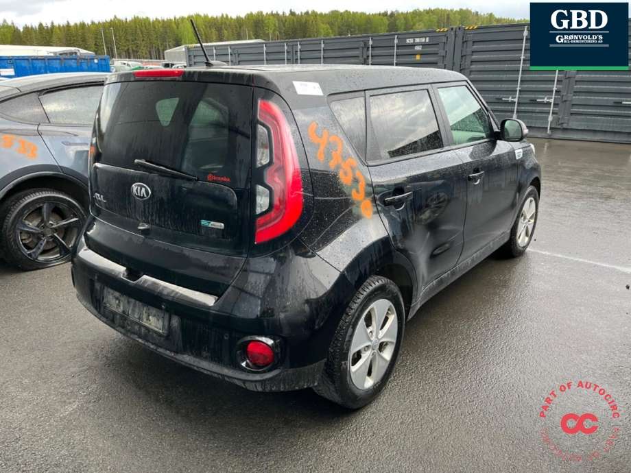 Kia Soul 2014-2019 (Type II) , Motorkode: MG80, Girkassekode: 4450018410