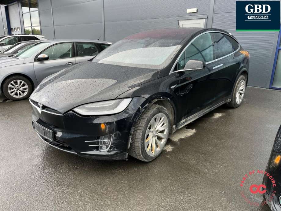 Tesla Model X 2016-->> , Motorkode: L2S, Girkassekode: 