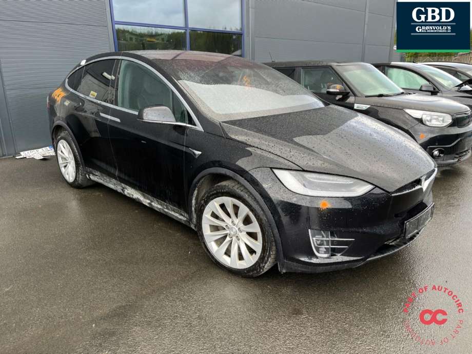 Tesla Model X 2016-->> , Motorkode: L2S, Girkassekode: 