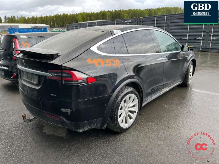 Tesla Model X 2016-->> , Motorkode: L2S, Girkassekode: 