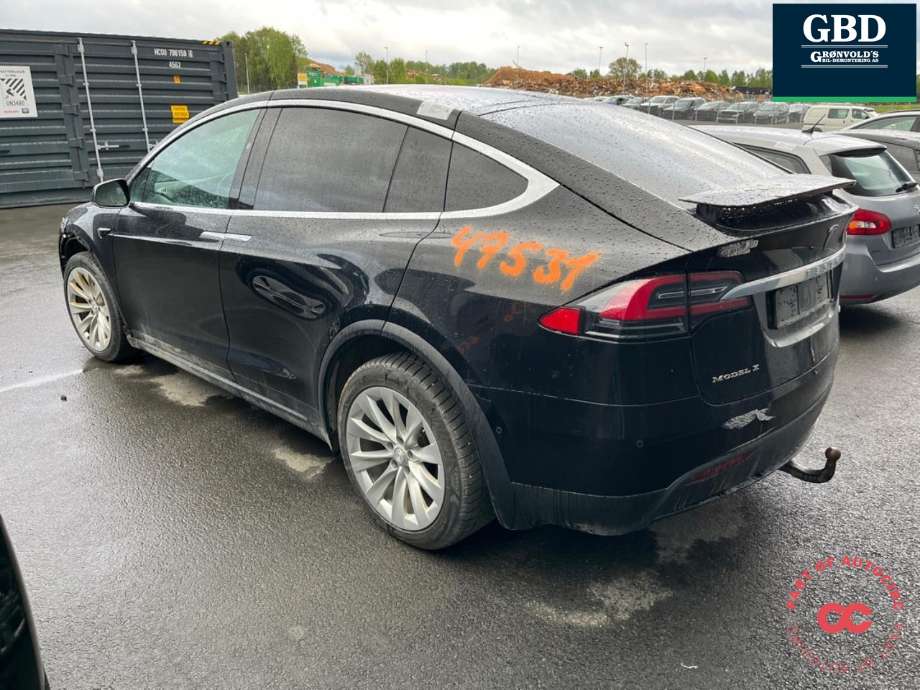 Tesla Model X 2016-->> , Motorkode: L2S, Girkassekode: 