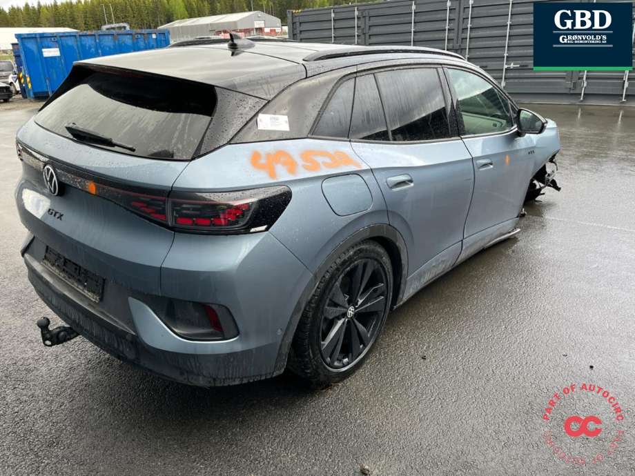 VW ID.4 2020-->> , Motorkode: EBJA, Girkassekode: