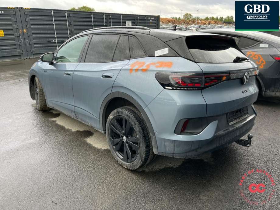 VW ID.4 2020-->> , Motorkode: EBJA, Girkassekode: