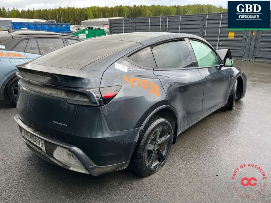 Tesla Model Y 2024-->> (Type II) , Motorkode: 3D3|4D3, Girkassekode: 