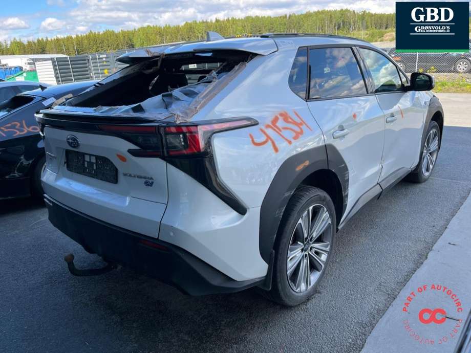 Subaru Solterra 2022-->> delebil , Motorkode: 1YM, Girkassekode:
