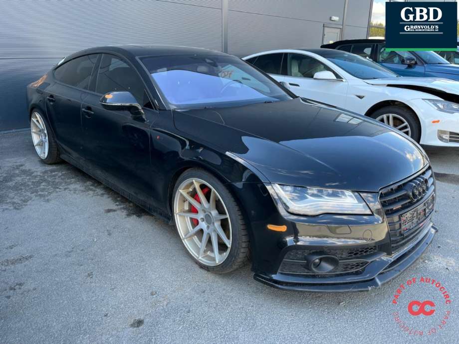 Audi A7, 2010-2014 (Type I, Fase 1)  delebil , Motorkode: CGQB, Girkassekode: NVF