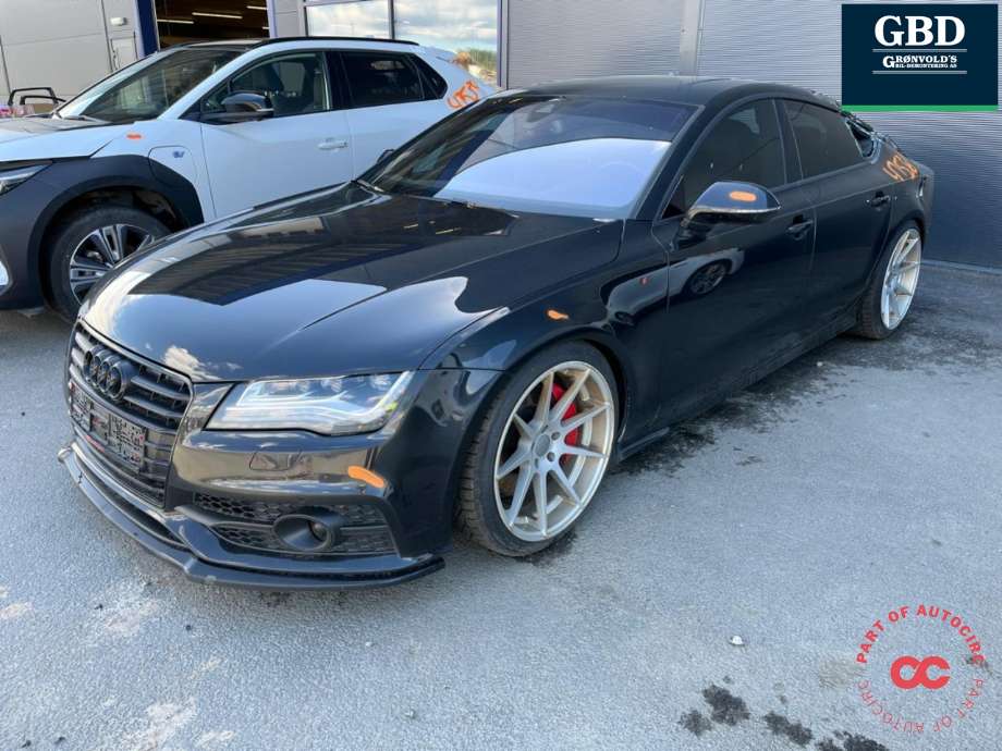 Audi A7 2010-2014 (Type I, Fase 1) , Motorkode: CGQB, Girkassekode: NVF