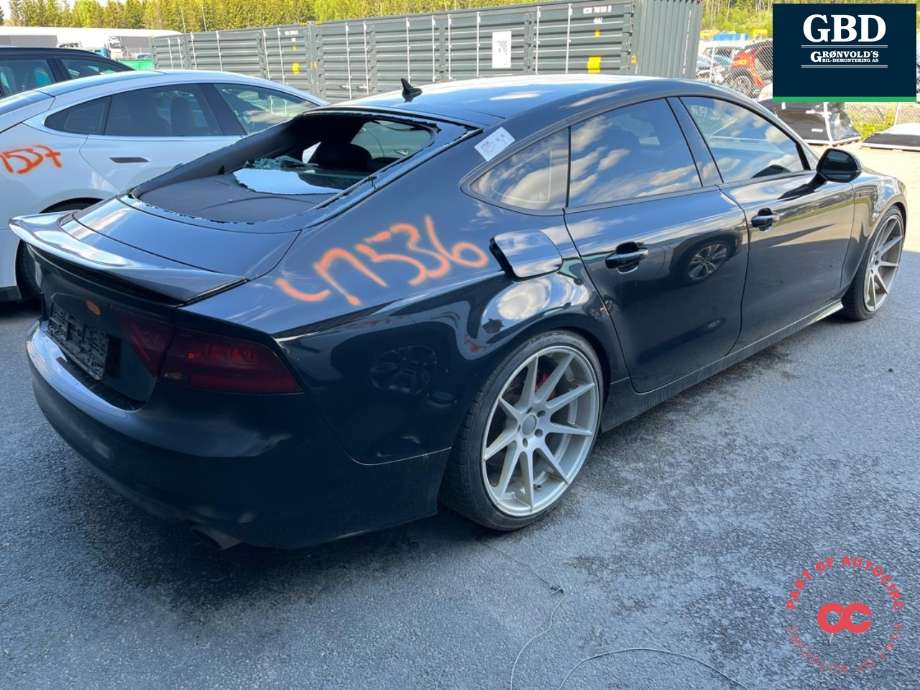 Audi A7 2010-2014 (Type I, Fase 1) , Motorkode: CGQB, Girkassekode: NVF