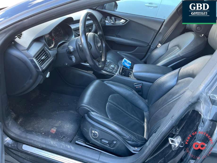 Audi A7 2010-2014 (Type I, Fase 1) , Motorkode: CGQB, Girkassekode: NVF