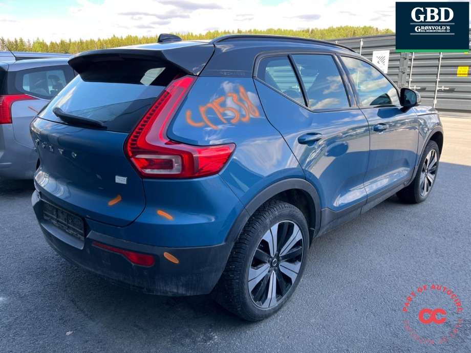 Volvo XC40 2018-2024 , Motorkode: EAD3.1|EAD3.1, Girkassekode: 