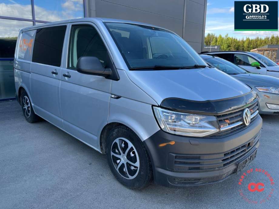VW Transporter / Caravelle 2015-2019 (T6) (T6), Motorkode: CXHA, Girkassekode: PSW