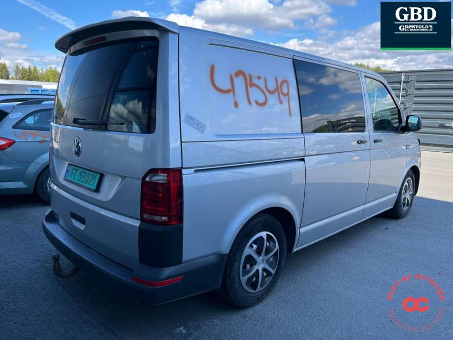 VW Transporter / Caravelle 2015-2019 (T6) (T6), Motorkode: CXHA, Girkassekode: PSW