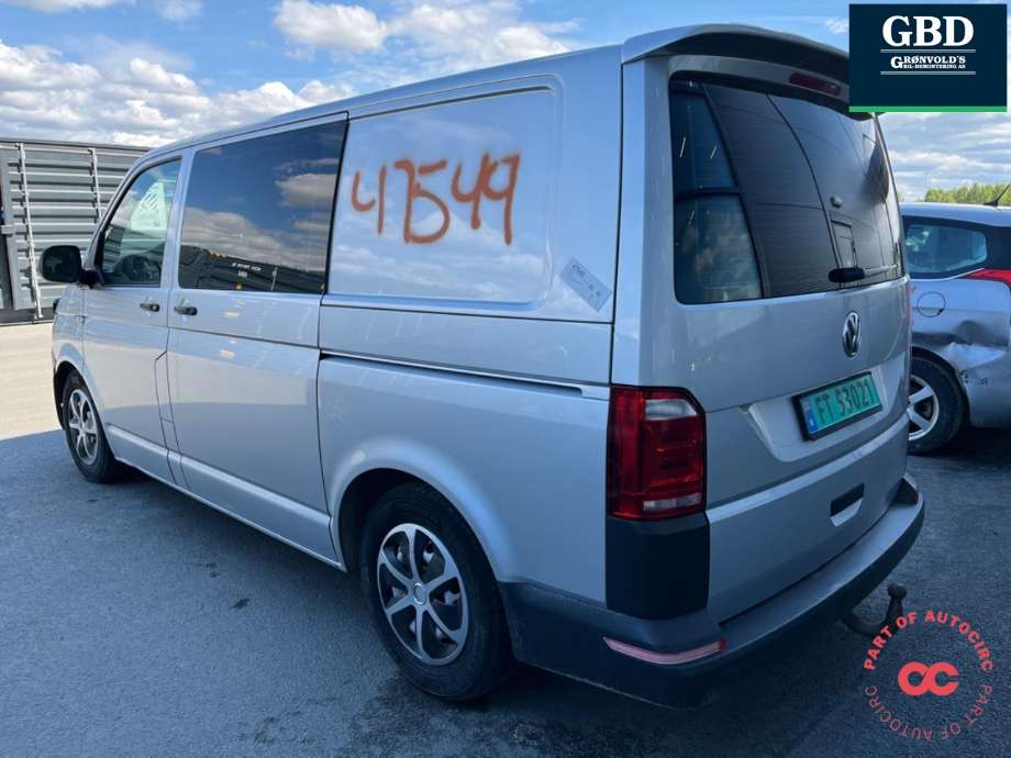 VW Transporter / Caravelle 2015-2019 (T6) (T6), Motorkode: CXHA, Girkassekode: PSW