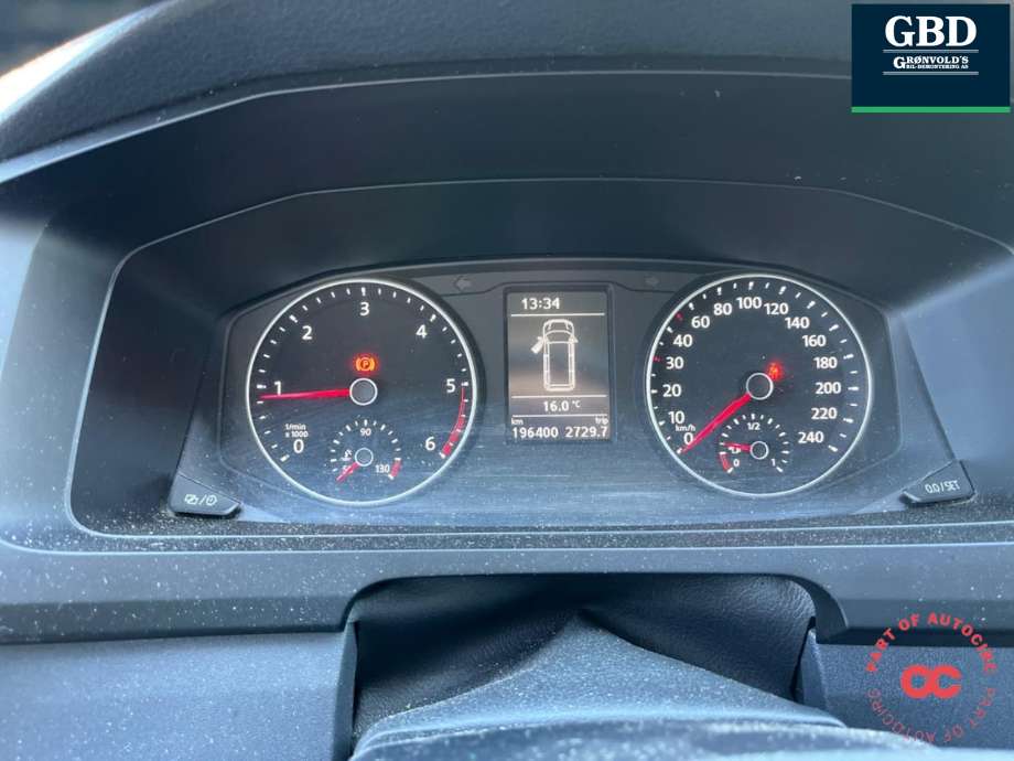 VW Transporter / Caravelle 2015-2019 (T6) (T6), Motorkode: CXHA, Girkassekode: PSW