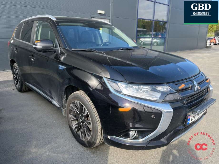 Mitsubishi Outlander, 2015->> (Type III, Fase 2)  delebil , Motorkode: 4B11, Girkassekode: 2700A404