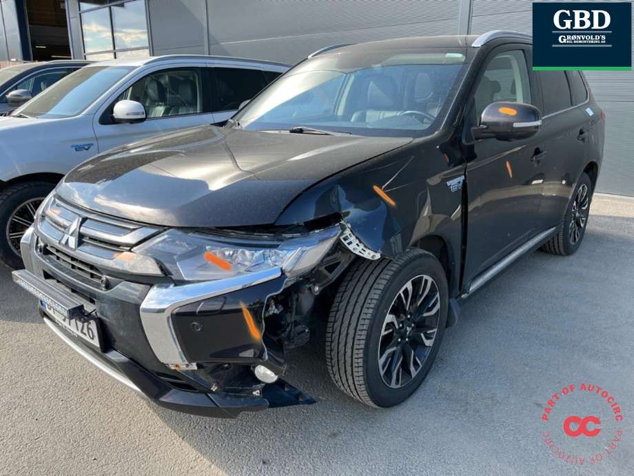 Mitsubishi Outlander 2015-->> (Type III, Fase 2) , Motorkode: 4B11, Girkassekode: 2700A404