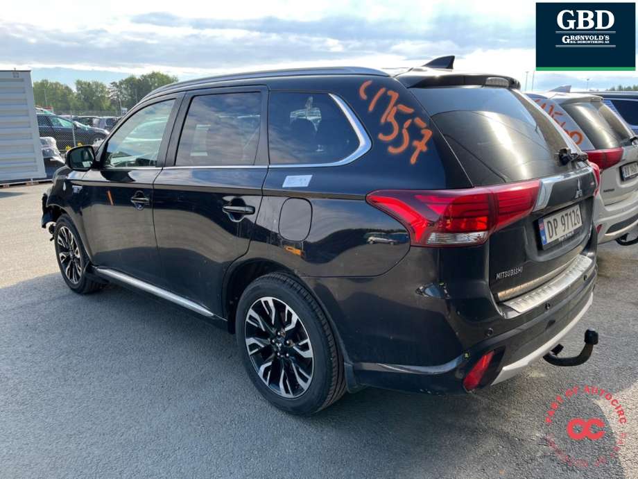 Mitsubishi Outlander 2015-->> (Type III, Fase 2) , Motorkode: 4B11, Girkassekode: 2700A404